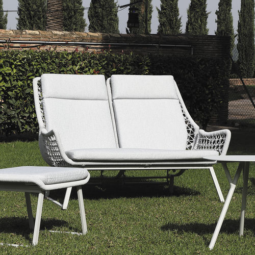 Modernes Sofa - VERONA - ARKIMUEBLE - für Garten / für Terrasse / Acrylgewebe