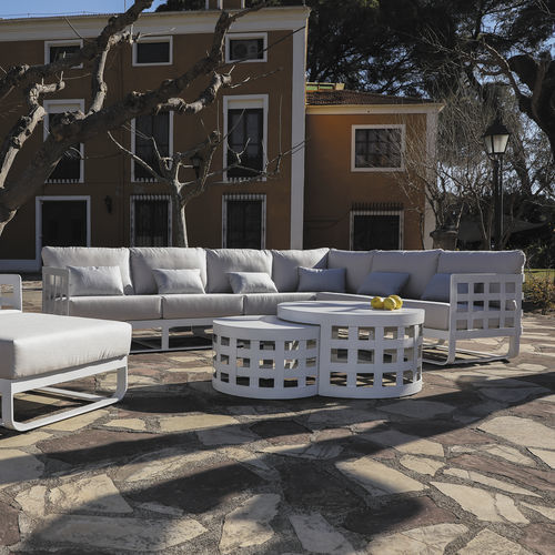 Modulsofa - MILAN - ARKIMUEBLE - modern / für Garten / für Terrasse