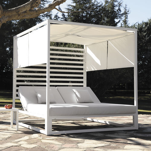 Garten-Bett / Himmel - MILAN - ARKIMUEBLE - Doppelbett / modern / verstellbares Kopfteil