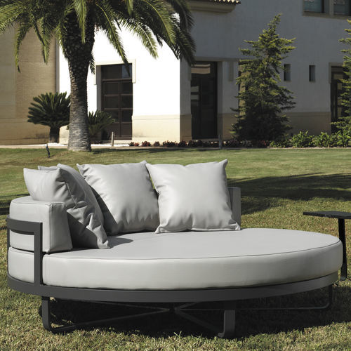 Moderne Récamiere - LAGOS - ARKIMUEBLE - Stoff / Aluminium / Gestell aus Metall