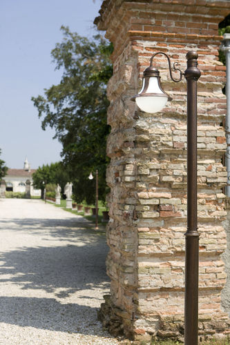 Lichtmast - LOGGIA - Aldo Bernardi - Messing
