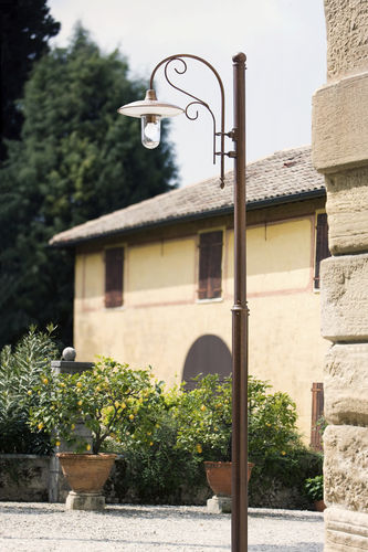 Lichtmast - OTELLO - Aldo Bernardi - Aluminium / Messing / Kupfer
