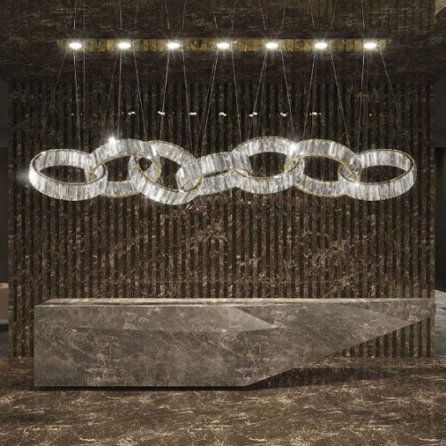 Hängelampe - OLYMPIA - Marchetti Illuminazione - Kristall / modern / mit Kabel