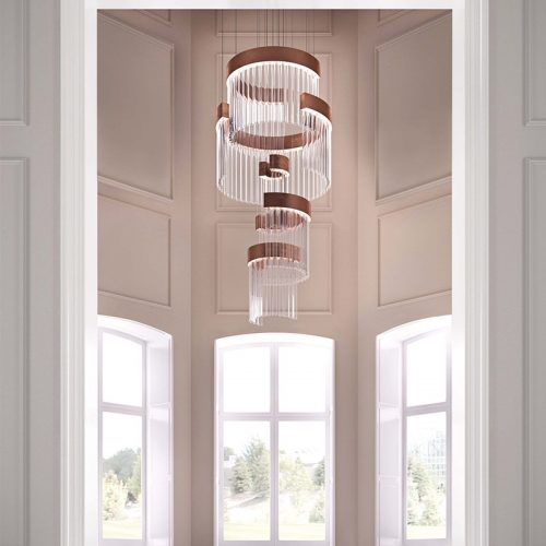 Moderner Kronleuchter - ICE - Marchetti Illuminazione - Glas / geblasenes Glas / Stahl