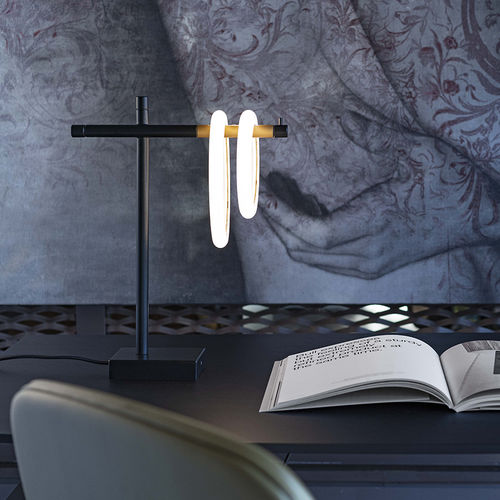 Bürolampe - Marchetti Illuminazione - Metall / modern / mit Kabel