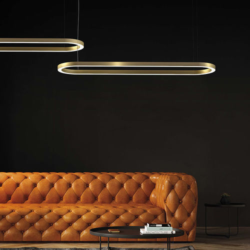 Hängelampe - TRACK - Marchetti Illuminazione - Aluminium / modern / mit Kabel