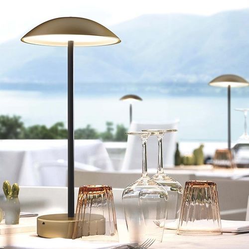 Tischlampe - UMBRI - Marchetti Illuminazione - Metall / modern / schnurlos
