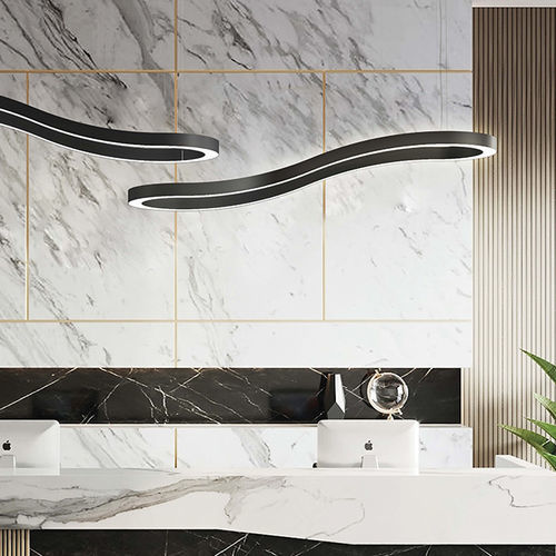 Hängelampe - FALL - Marchetti Illuminazione - Aluminium / modern / mit Kabel