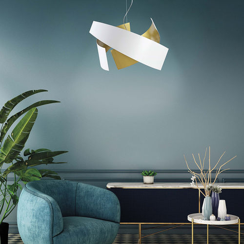 Hängelampe - ELLA - Marchetti Illuminazione - Metall / modern / mit Kabel
