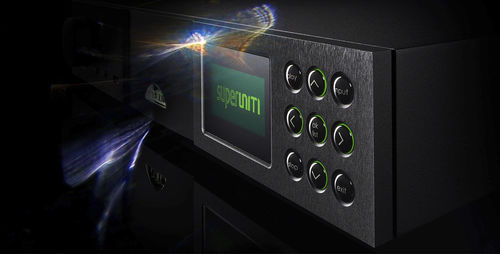 Hi-Fi-System / Mini - SUPERUNITI  - Naim - Bluetooth