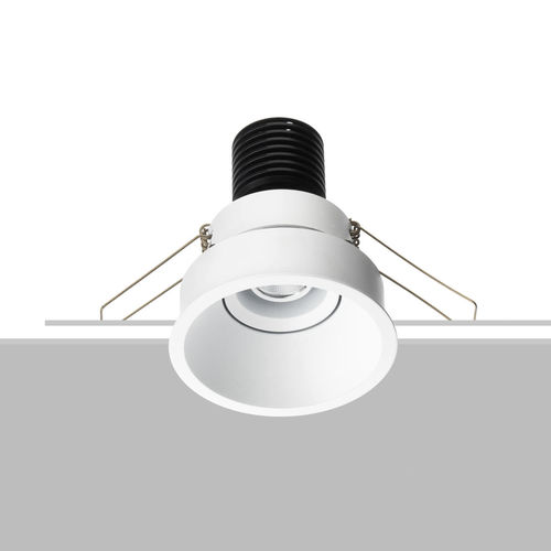 Strahler für Deckeneinbau - RAÙL 10 UGR - Flexalighting - LED / rund / IP40
