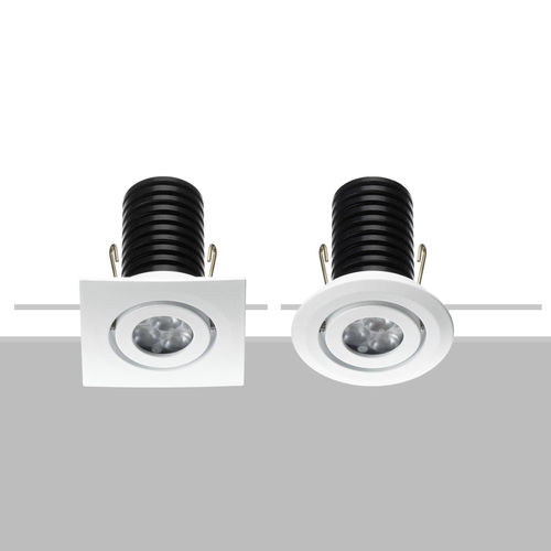 Strahler für Deckeneinbau - ADAN - Flexalighting - LED / rund / IP65