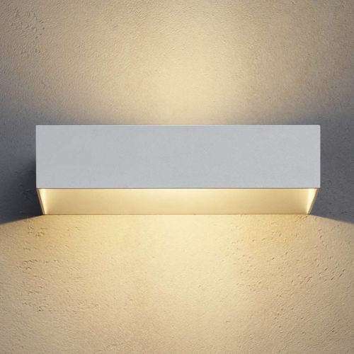 Moderne Wandleuchte - GAGA - Flexalighting - für den Innenraum / Metall / rechteckig