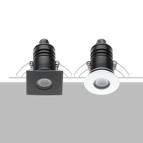 Strahler für Deckeneinbau - LOTUS  - Flexalighting - LED / rund / IP67