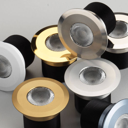 Strahler für Deckeneinbau - SELENE - Flexalighting - für Wandeinbau / LED / rund
