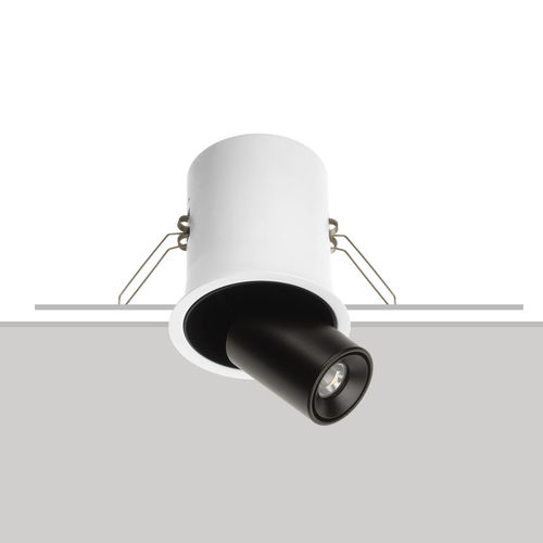 Strahler für Deckeneinbau - LEDA  - Flexalighting - LED / rund / quadratisch