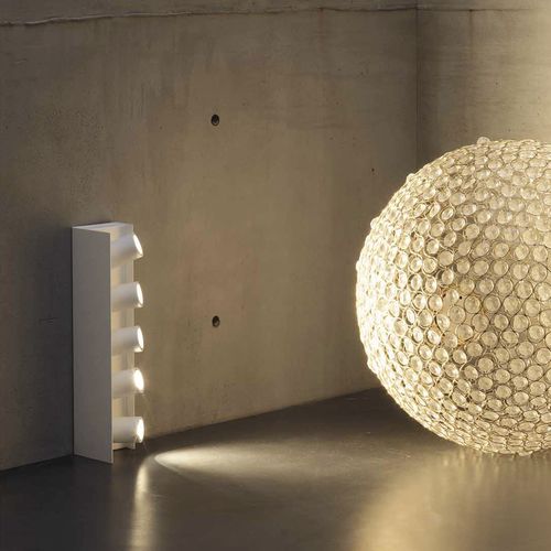 Deckenstrahler - SASHA DISPLAY - Flexalighting - wandmontiert / LED / rund