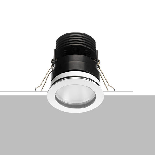 Strahler für Deckeneinbau - WOTAN  - Flexalighting - für Bodeneinbau / LED / rund