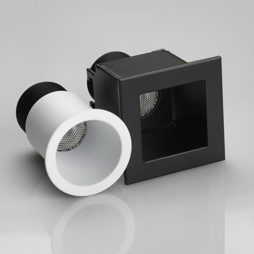 Einbaudownlight - BABA  - Flexalighting - LED / rund / quadratisch