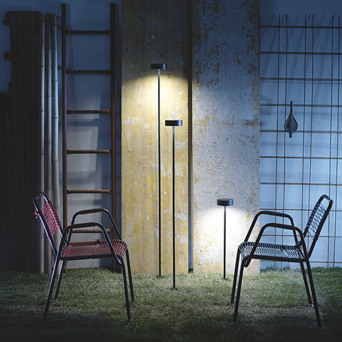 Leuchtpoller für Garten - DUSK - Flexalighting - modern / Metall / LED