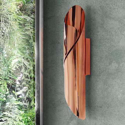 Moderne Wandleuchte - ARROW - CreativeMary - für den Innenraum / Messing / poliertes Messing