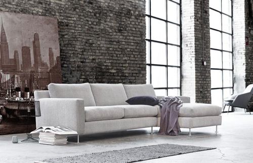 Modulsofa - MOOD - Wendelbo - modern / Stoff / Leder