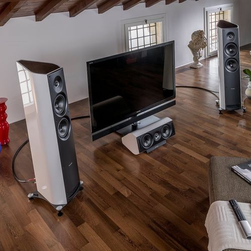 Tower-Lautsprecher - VENERE 2.5 - Sonus Faber - Wohnbereich / für den Innenraum / Holz