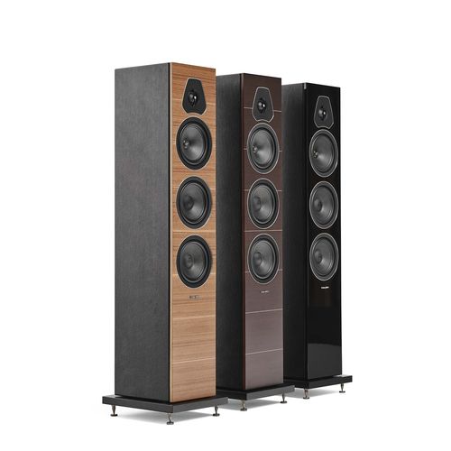 Tower-Lautsprecher - LUMINA III - Sonus Faber - Wohnbereich / für den Innenraum / Holz