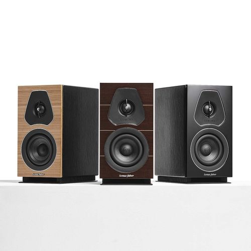 Bodenstehender Lautsprecher - LUMINA I - Sonus Faber - Wohnbereich / für den Innenraum / Holz