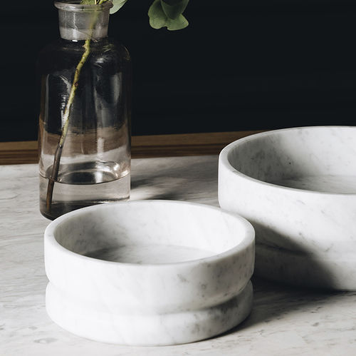 Marmor-Tischdekoration - TUBE LOW - MAAMI HOME
