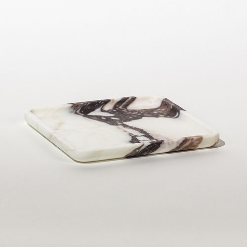 Ablagefach - SQUARE PLATE CALACATTA VIOLA - MAAMI HOME
