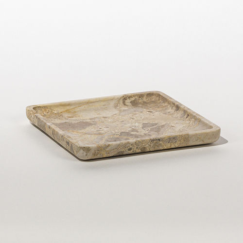 Marmor-Ablagefach - SQUARE PLATE KUNIS BRESCIA - MAAMI HOME