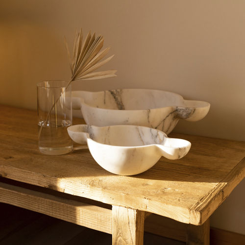 Marmor-Tischdekoration - MALGA - MAAMI HOME - handgefertigt / Contract