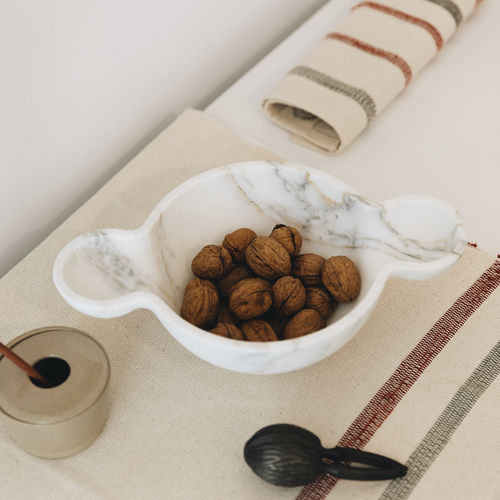 Marmor-Tischdekoration - MALGA S CALACATTA - MAAMI HOME - modern / handgefertigt