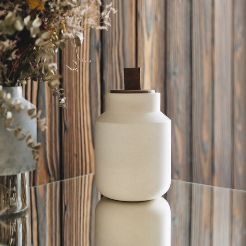 Marmor-Kerzenhalter - HANDLE - MAAMI HOME