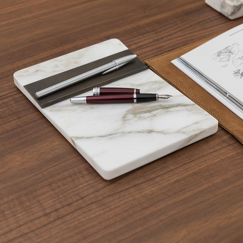 Marmor-Büroorganizer - COPIC CALACATTA - MAAMI HOME