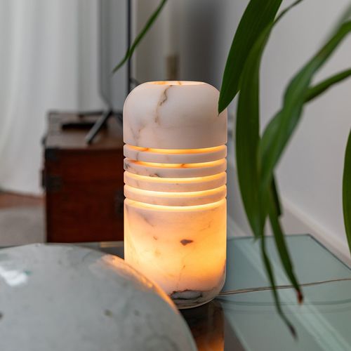 Tischlampe - LUMI S ESTREMOZ - MAAMI HOME - Büro / Nachttisch / Marmor