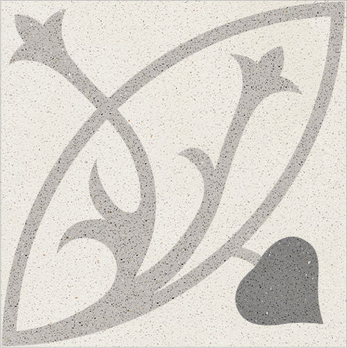 Zementfliesen - 03 - Karoistanbul - Naturstein / Mamorgranulat / matt