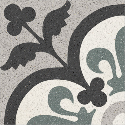 Zementfliesen - 07 - Karoistanbul - Naturstein / Mamorgranulat / matt