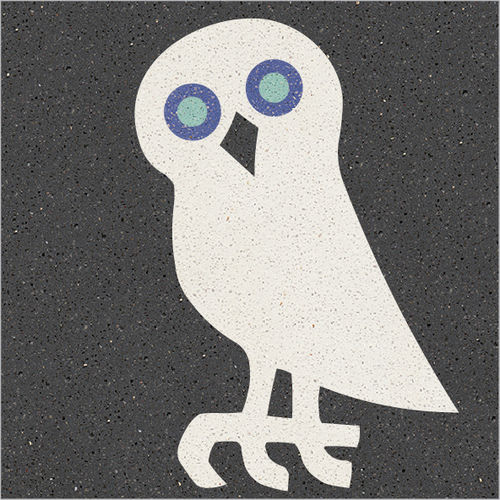 Zementfliesen - Symbol 03 - Karoistanbul - Naturstein / Mamorgranulat / matt