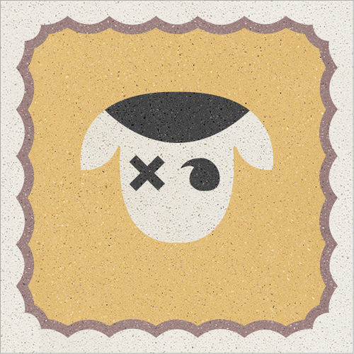 Zementfliesen - SYMBOL 66 - Karoistanbul - Naturstein / Mamorgranulat / matt