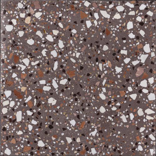 Terrazzo-Fliesen - BRUXELLS - Karoistanbul - glatt / für den Innenraum / für Außenbereich