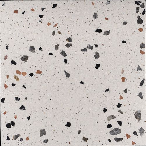 Terrazzo-Fliesen - MUNICH - Karoistanbul - glatt / für den Innenraum / für Außenbereich