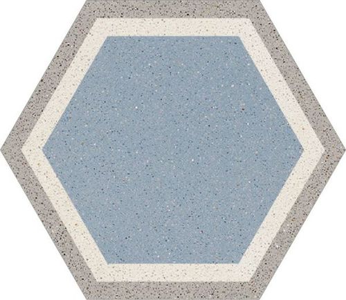 Polierte Zementfliese - 20x23 02 - Karoistanbul - für den Innenraum / für Außenbereich / Boden