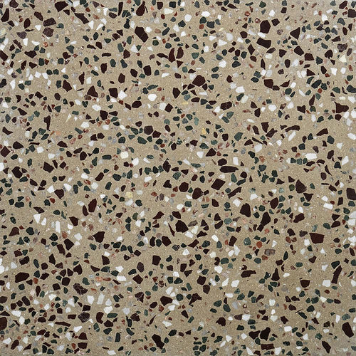 Terrazzo-Fliesen - ANTWERP - Karoistanbul - glatt / für den Innenraum / für Außenbereich