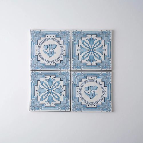 Tonfliesen - VINTAGE COLLECTION 13 - Karoistanbul - für den Innenraum / Wand / Vintage