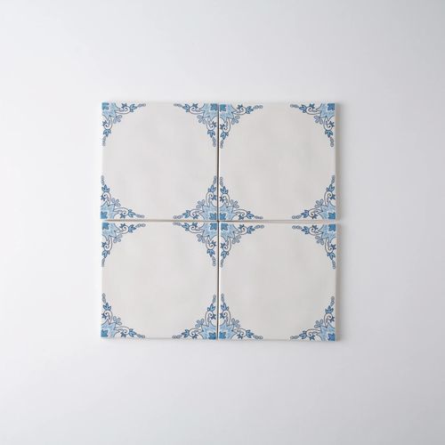 Tonfliesen - VINTAGE COLLECTION 23 - Karoistanbul - Relief / für den Innenraum / Wand