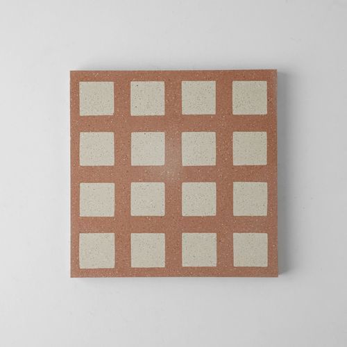 Zement-Zementfliese - PUZZLE SERIES 07 3E - Karoistanbul - matt / für den Innenraum / Wand
