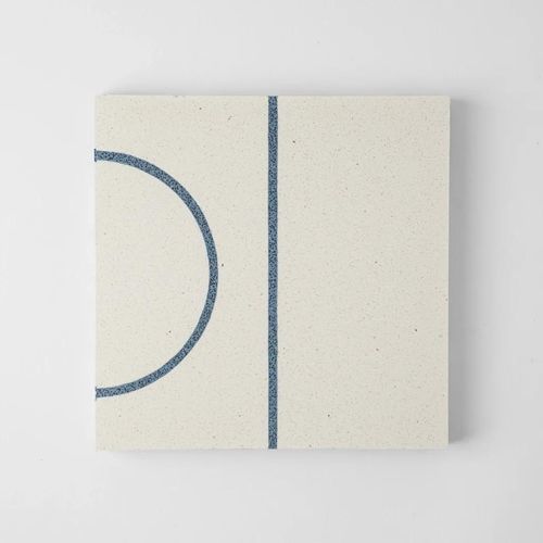 Zement-Zementfliese - PUZZLE PATTERN 03 - Karoistanbul - matt / für den Innenraum / Wand
