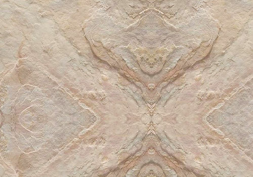 Dekorplatte für Innenausbau - AUTUMN WHITE VENEER - classical natural Stone - für Möbel / wandmontiert / Naturstein